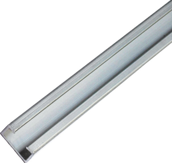 Display Fittings Alum. “c” Channel Hardware Item Aluminum Premium Hardware for Door Cabinet Window Furniture and Interior Use